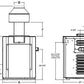 Raypak 406,000 BTU Digital Electronic Ignition Natural Gas Pool Heater