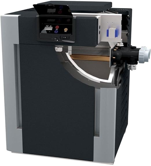 Raypak 406,000 BTU Digital Electronic Ignition Natural Gas Pool Heater