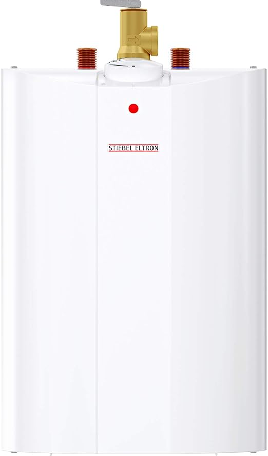 Stiebel Eltron 233219 2.5 gallon, 1300W, 120V SHC 2.5 Mini-Tank Electric Water Heater, White