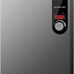 Electric Tankless Water Heater, 18kW 240V on Demand Instant Endless Water Heater with LED Temperature Display for Residential Whole House Shower, Space Saving