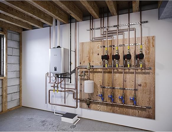 Combi Boiler CH 150K BTU/DHW 199K BTU