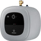 Westinghouse 8 Gal Electric Mini-Tank Water Heater for 3-4 Users - 1440W Rapid Heat, Under Sink, Wall/Floor Mount (UL Listed) -Gray