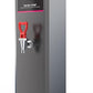 Water Boiler Eletric Commercial Hot Water Dispenser Countertop with Filter Black Automatic 15L 1500W Fast Heating for Restaurant, Home, Office